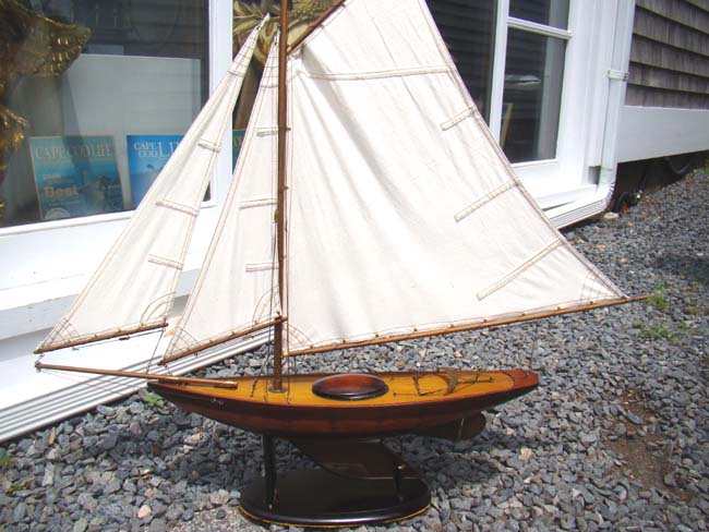 A Nantucket Sloop pond boat from the 1940's